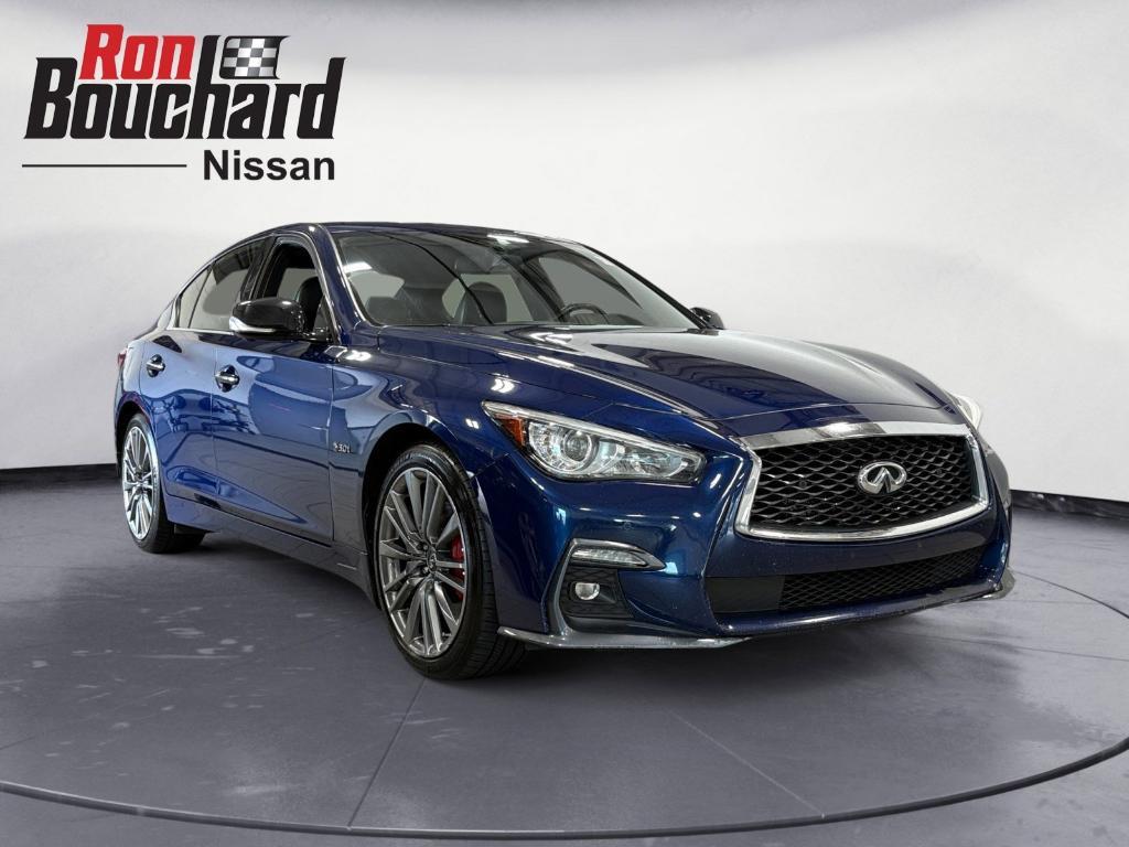 used 2018 INFINITI Q50 car, priced at $23,993