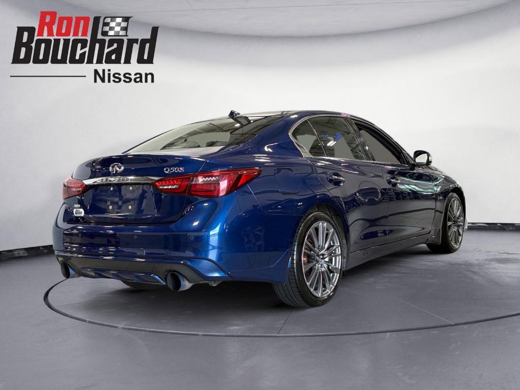 used 2018 INFINITI Q50 car, priced at $23,694
