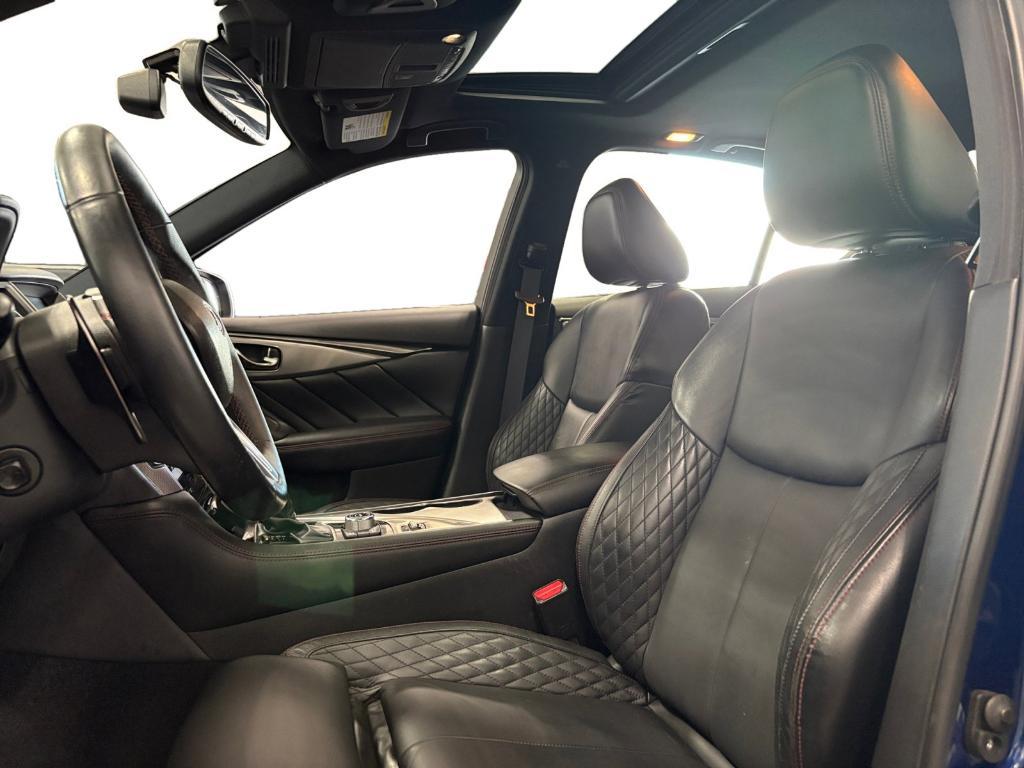 used 2018 INFINITI Q50 car, priced at $23,694