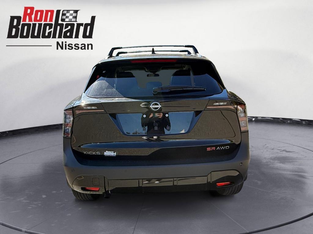 new 2026 Nissan Kicks car, priced at $31,146