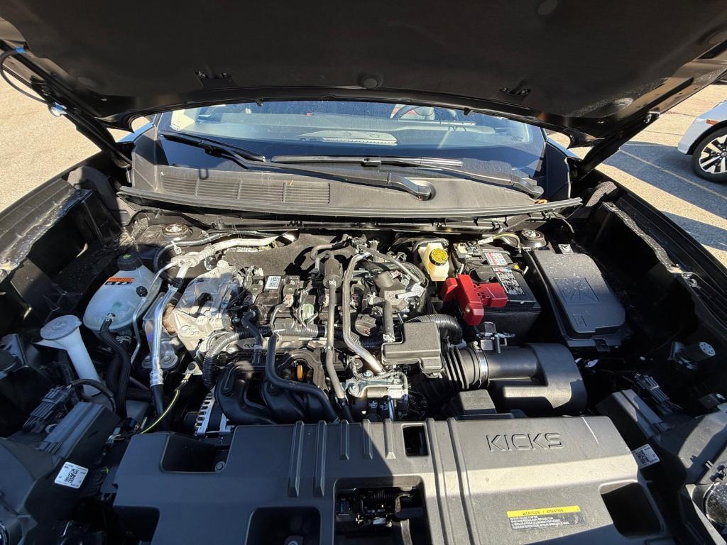 new 2026 Nissan Kicks car, priced at $31,146