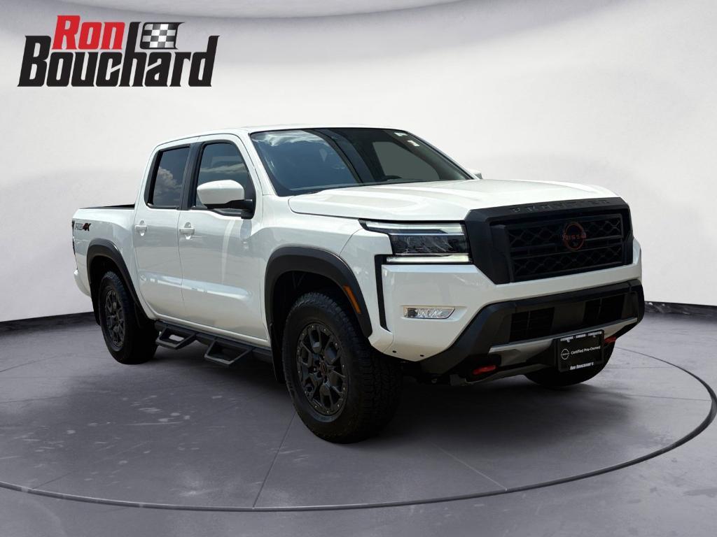 used 2024 Nissan Frontier car, priced at $40,292