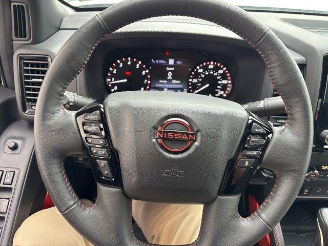 used 2024 Nissan Frontier car, priced at $40,990