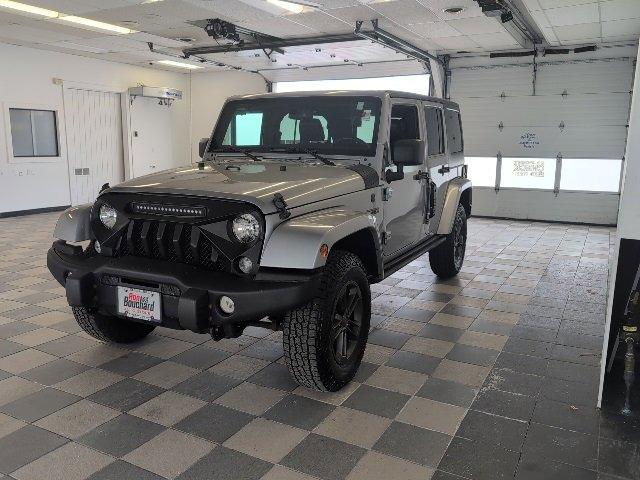 used 2018 Jeep Wrangler JK Unlimited car, priced at $20,993