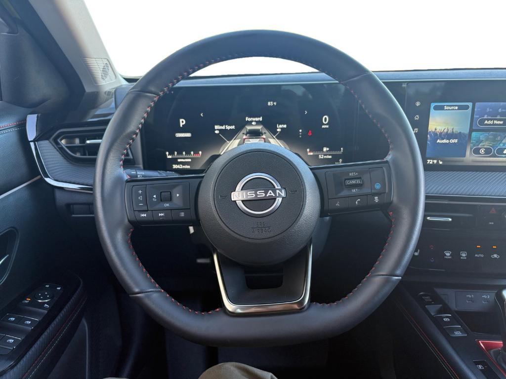 used 2025 Nissan Kicks car, priced at $26,893