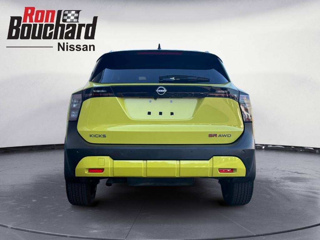 used 2025 Nissan Kicks car, priced at $26,893