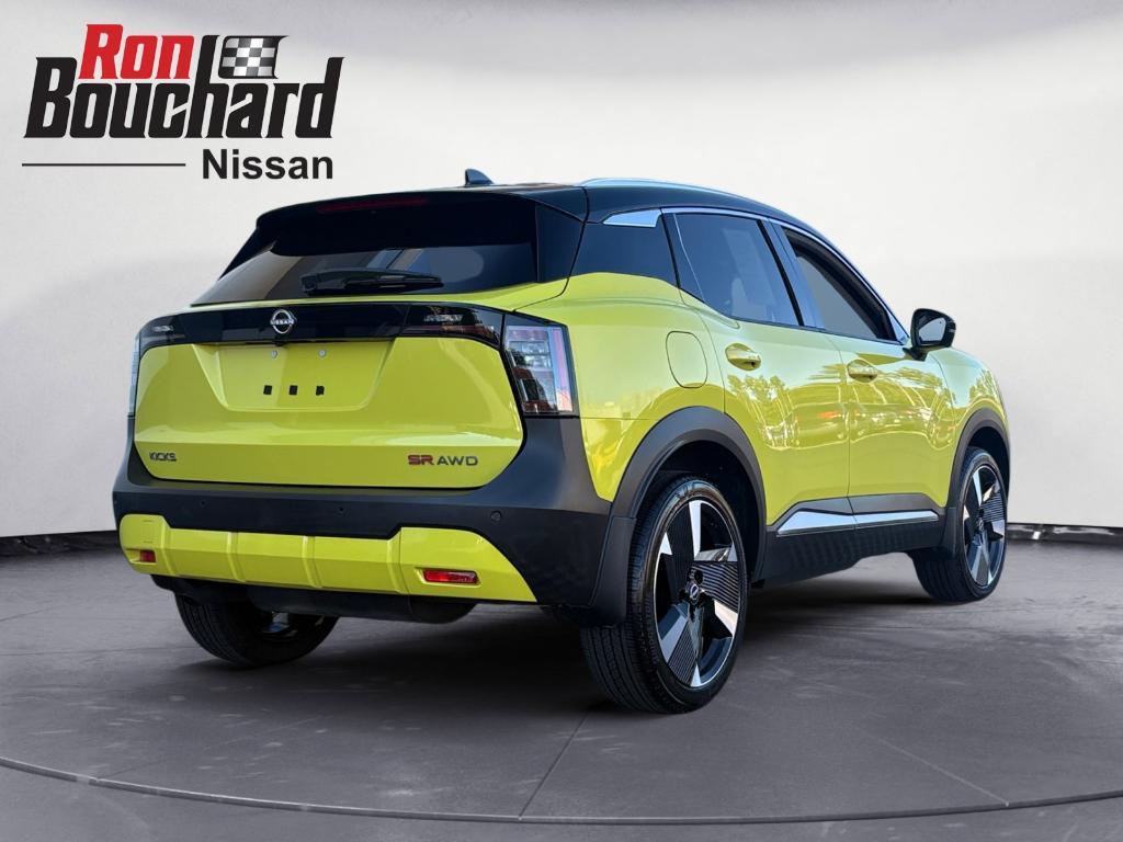 used 2025 Nissan Kicks car, priced at $26,893