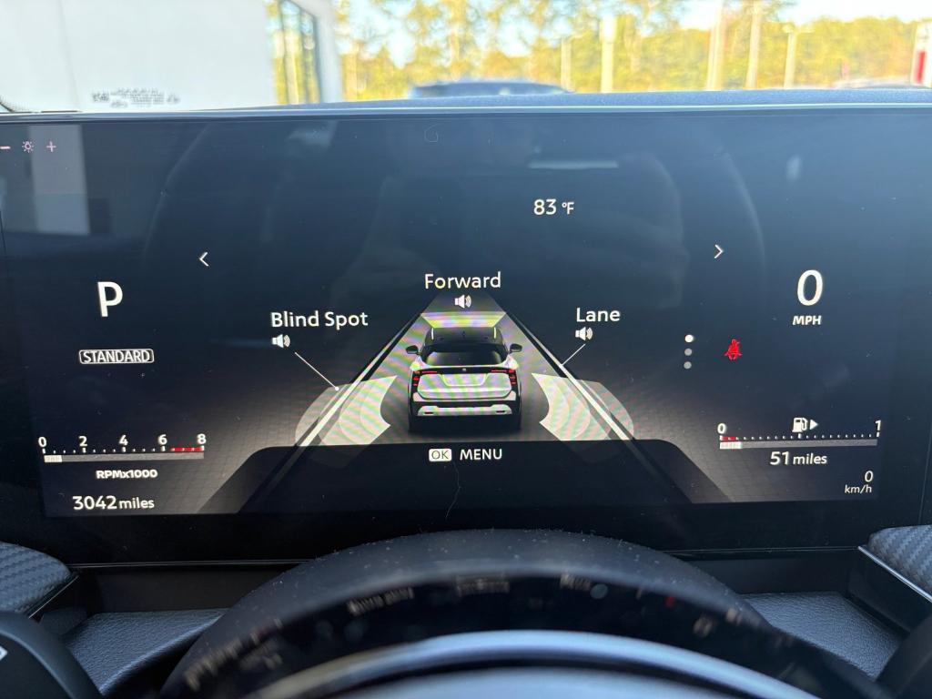 used 2025 Nissan Kicks car, priced at $26,893