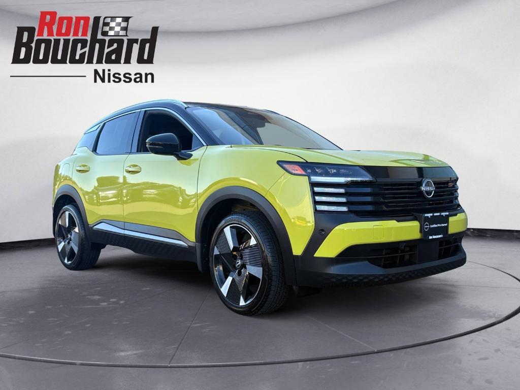 used 2025 Nissan Kicks car, priced at $26,992