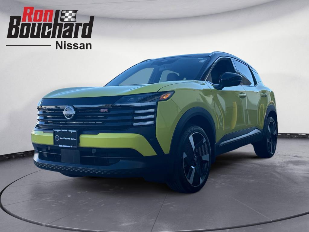 used 2025 Nissan Kicks car, priced at $26,893