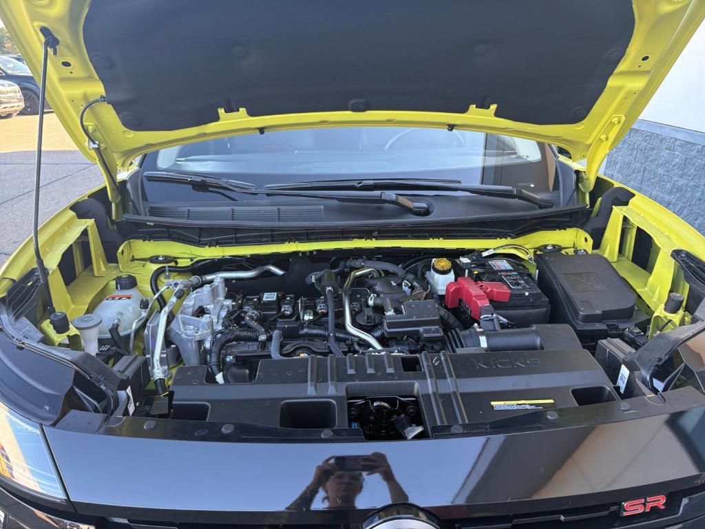 used 2025 Nissan Kicks car, priced at $26,893
