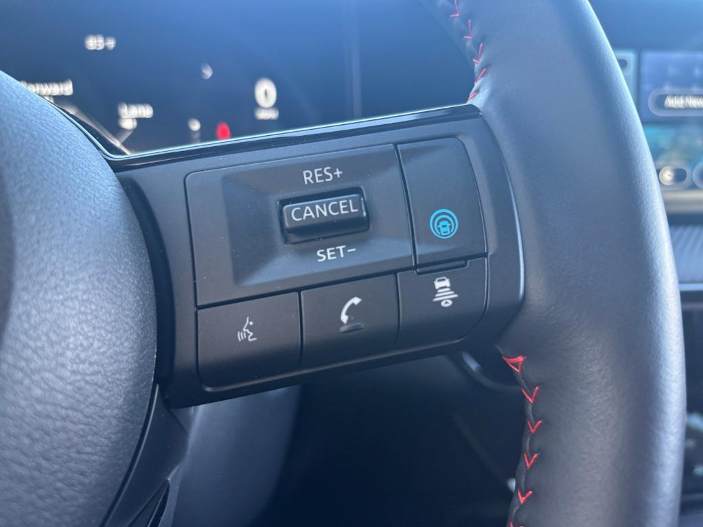 used 2025 Nissan Kicks car, priced at $26,893