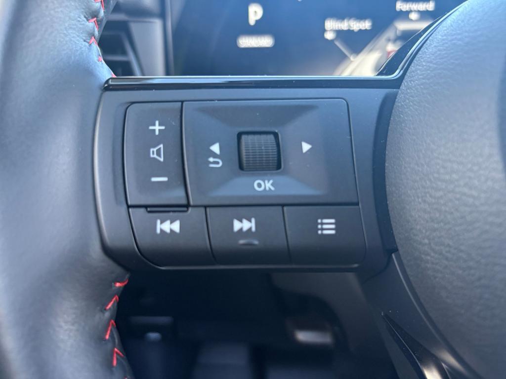 used 2025 Nissan Kicks car, priced at $26,893