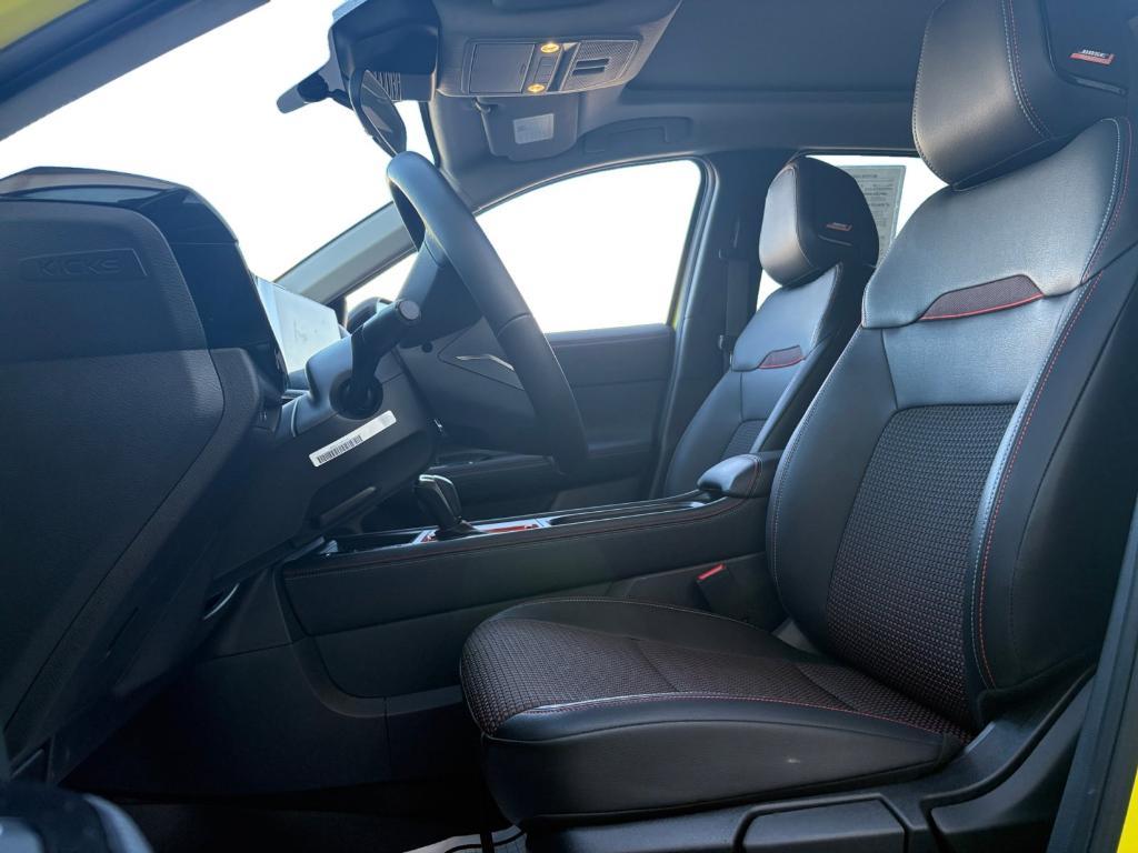 used 2025 Nissan Kicks car, priced at $26,893