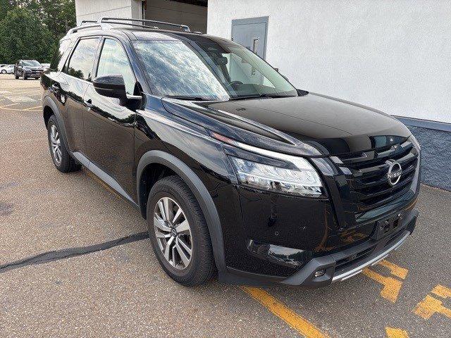 used 2022 Nissan Pathfinder car, priced at $32,990