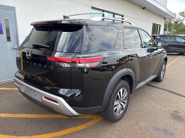 used 2022 Nissan Pathfinder car, priced at $32,990
