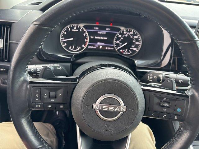 used 2022 Nissan Pathfinder car, priced at $32,990