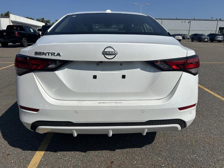 new 2025 Nissan Sentra car, priced at $25,220