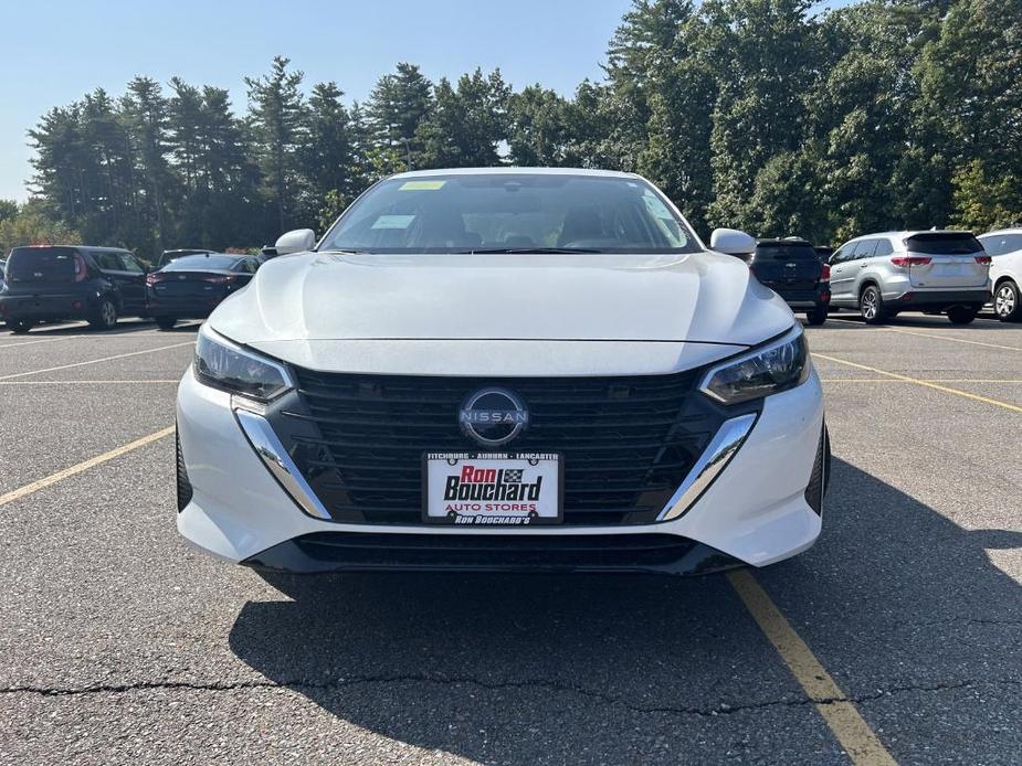 new 2025 Nissan Sentra car, priced at $25,220