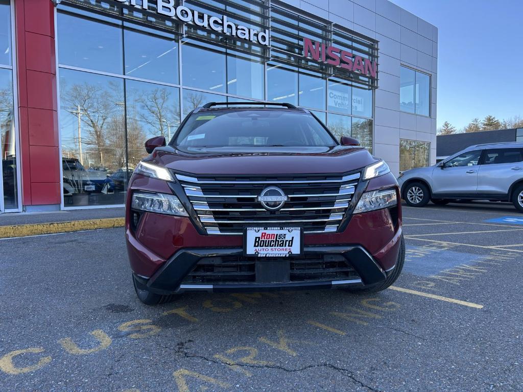 new 2025 Nissan Rogue car, priced at $42,348