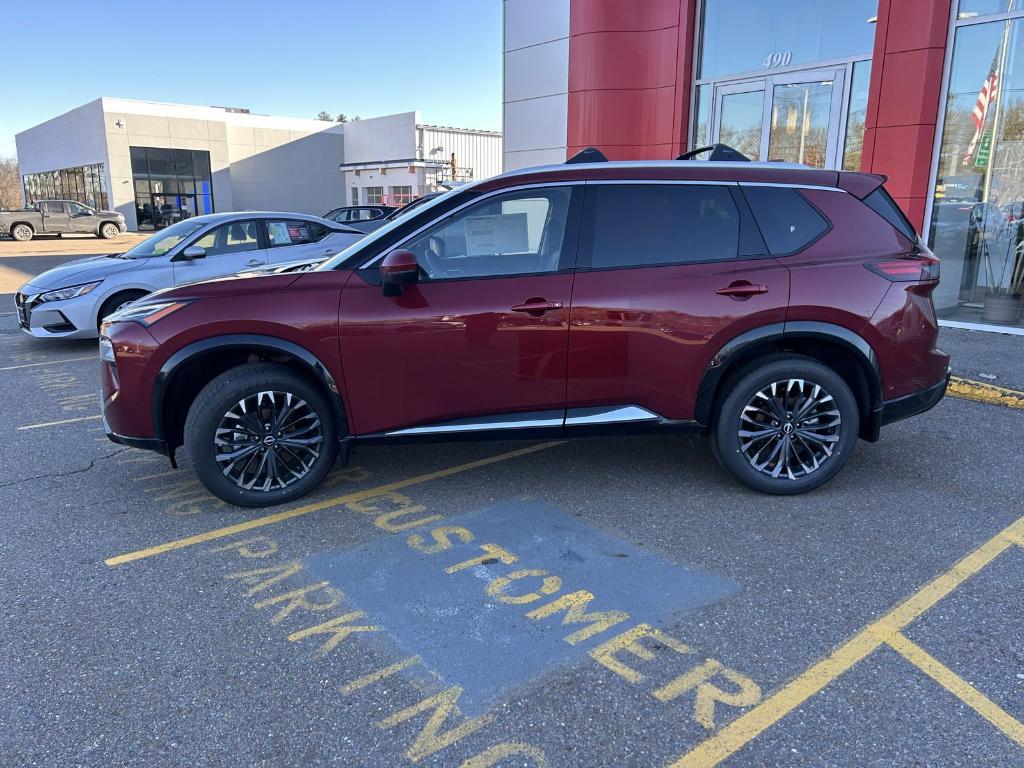 new 2025 Nissan Rogue car, priced at $42,348