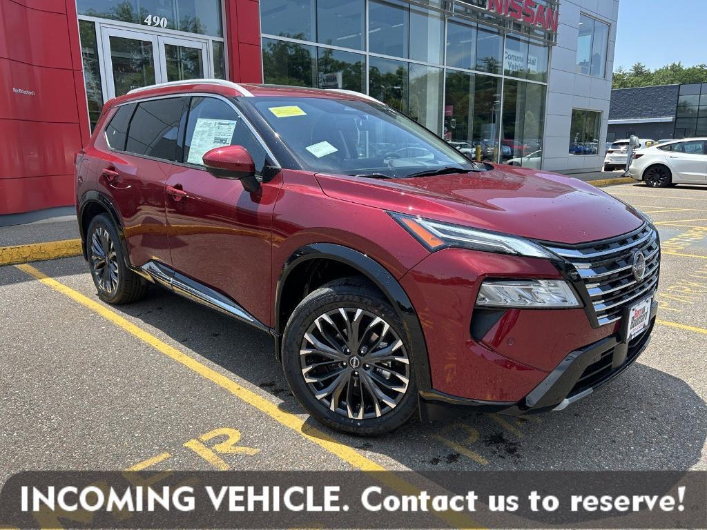 new 2025 Nissan Rogue car, priced at $42,760