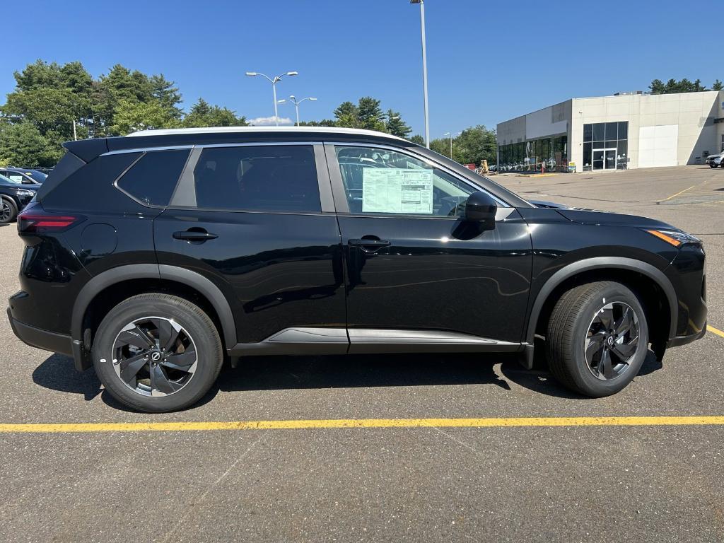 new 2025 Nissan Rogue car, priced at $35,640