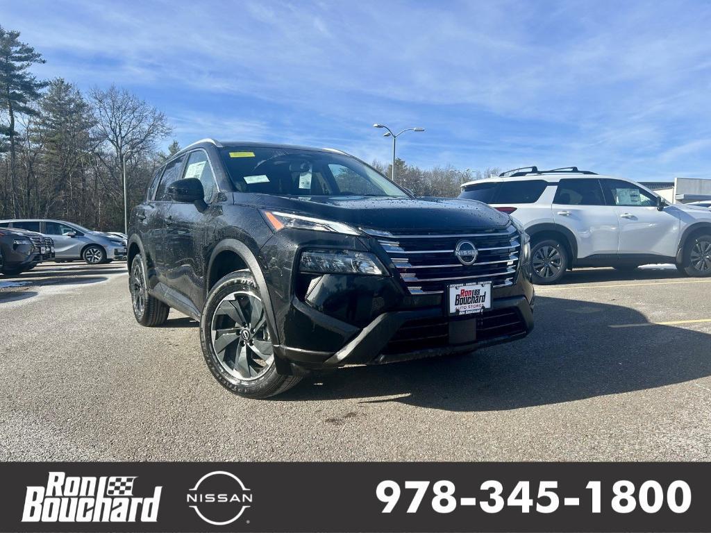 new 2025 Nissan Rogue car, priced at $35,140