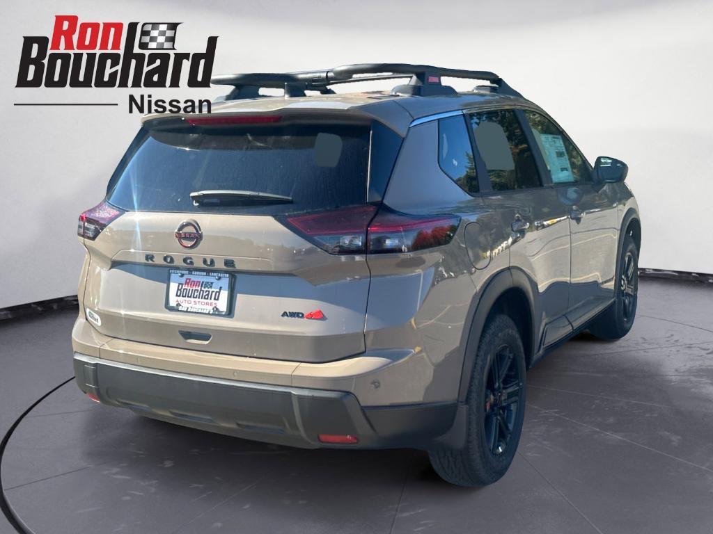 new 2026 Nissan Rogue car, priced at $32,481