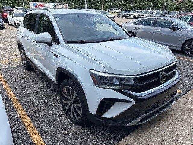 used 2022 Volkswagen Taos car, priced at $24,290