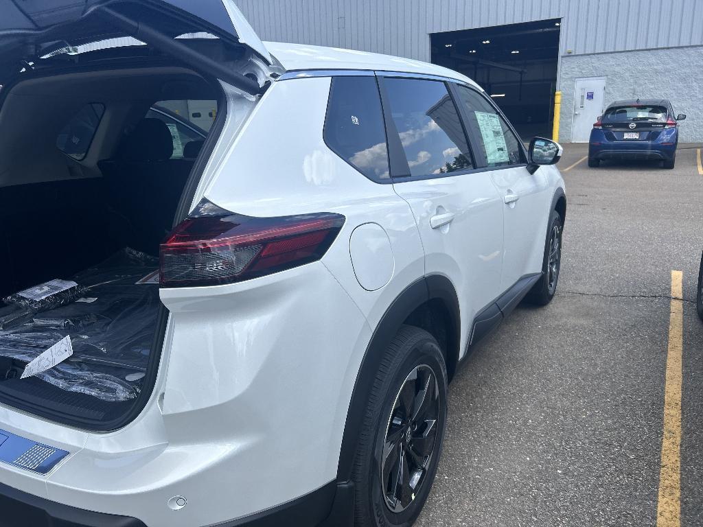 new 2025 Nissan Rogue car, priced at $32,238