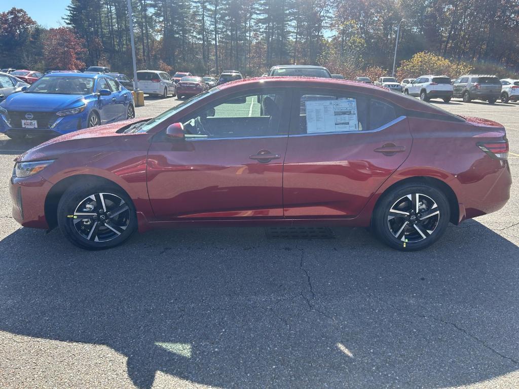 new 2025 Nissan Sentra car, priced at $27,840