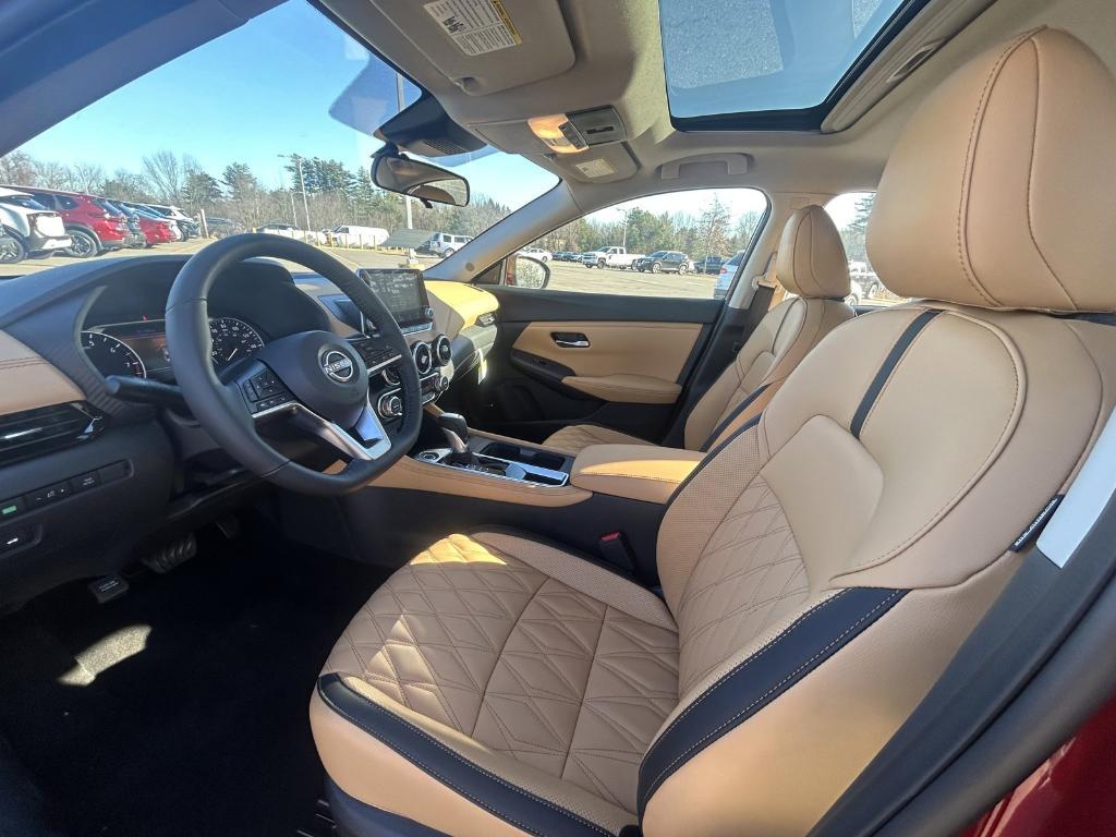 new 2025 Nissan Sentra car, priced at $27,840