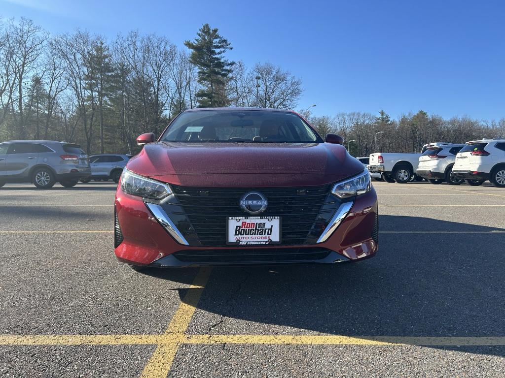 new 2025 Nissan Sentra car, priced at $27,840