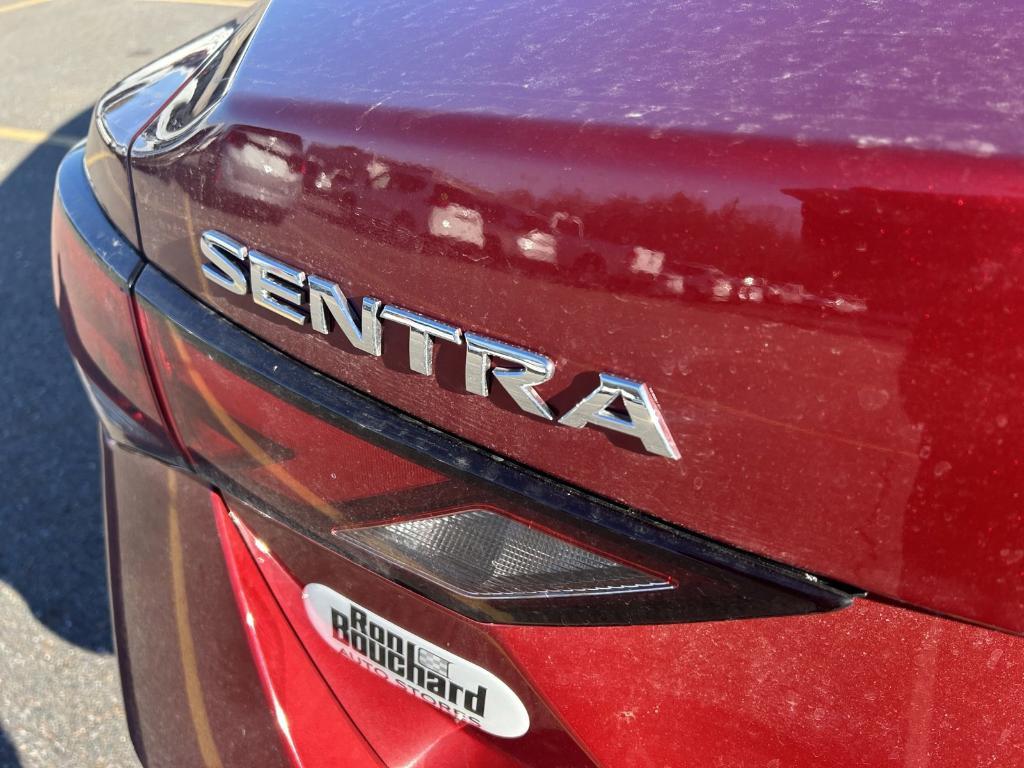 new 2025 Nissan Sentra car, priced at $27,840