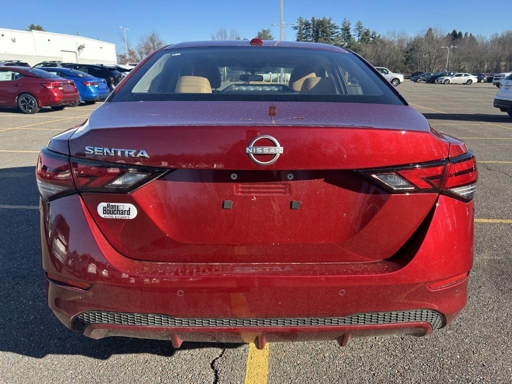 new 2025 Nissan Sentra car, priced at $27,840