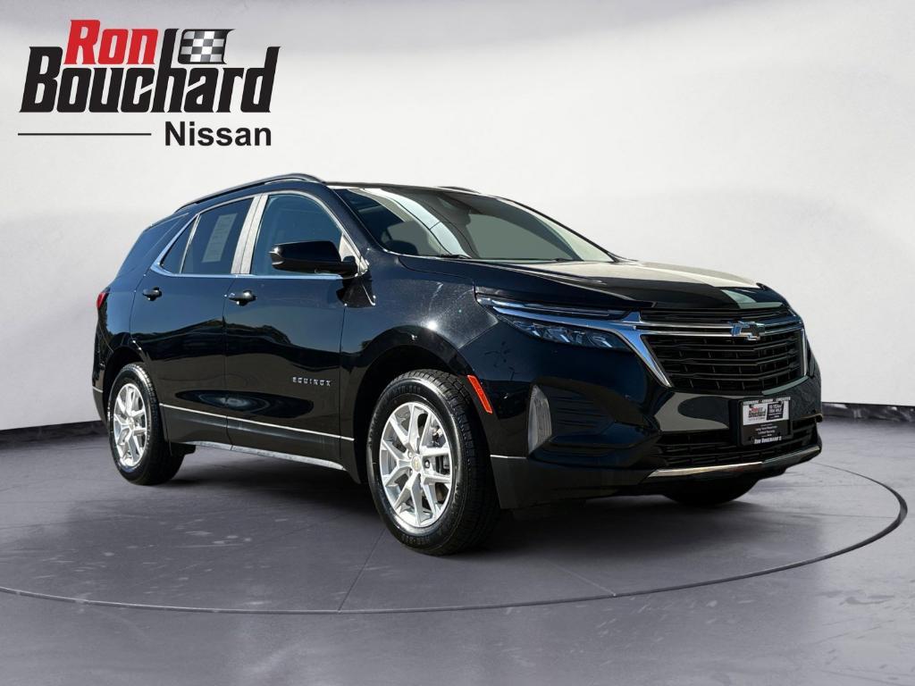 used 2022 Chevrolet Equinox car, priced at $23,492