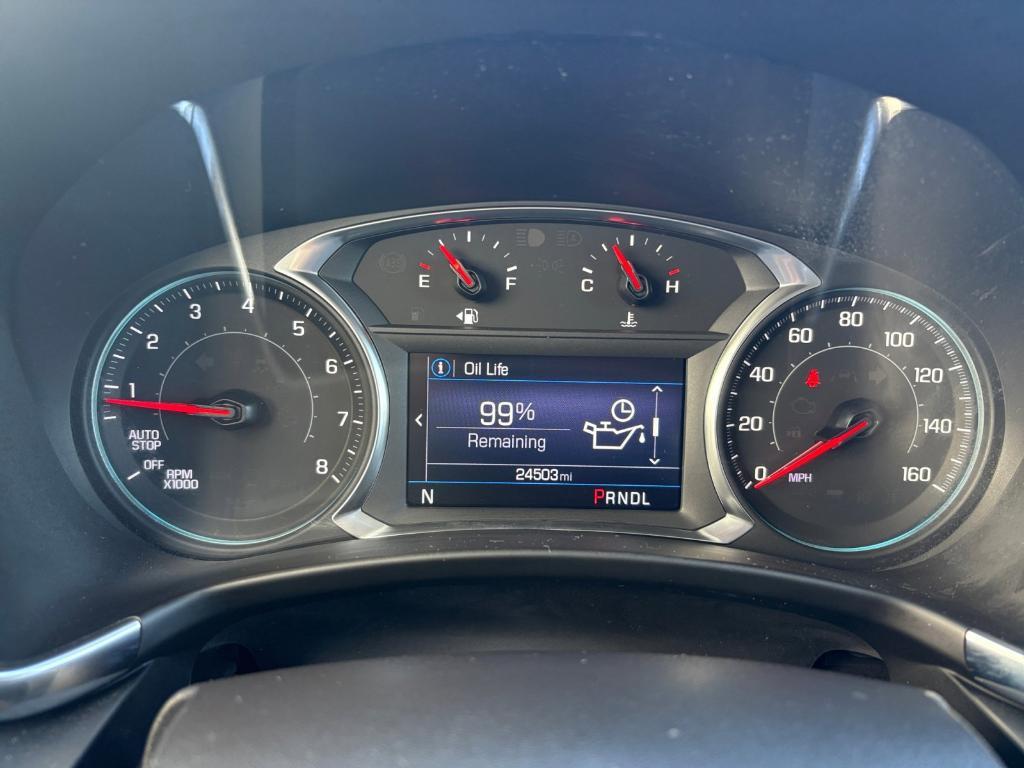used 2022 Chevrolet Equinox car, priced at $23,492