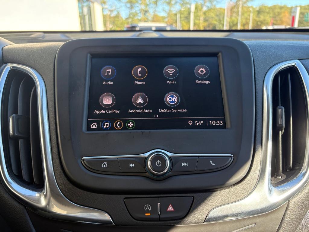 used 2022 Chevrolet Equinox car, priced at $23,492