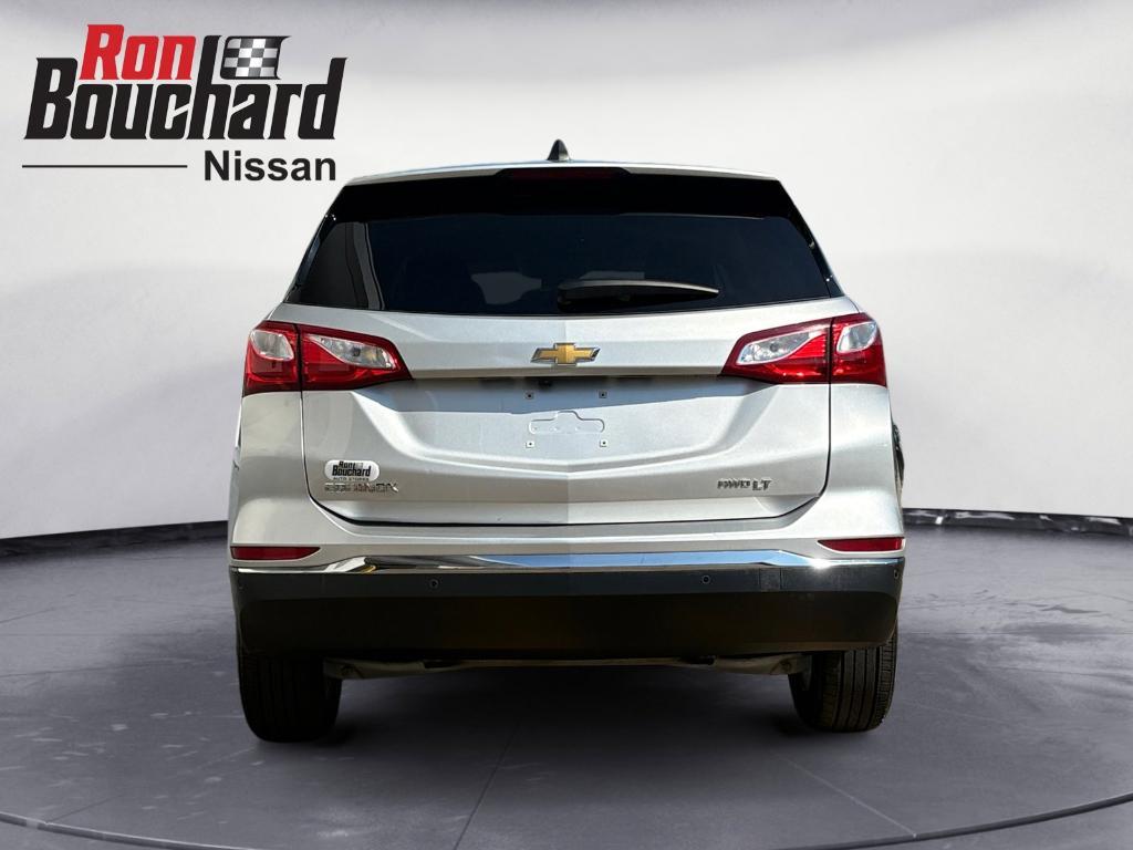 used 2021 Chevrolet Equinox car, priced at $18,299