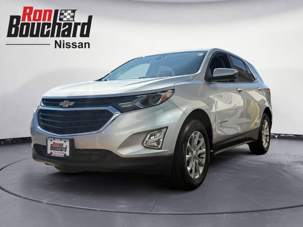 used 2021 Chevrolet Equinox car, priced at $18,299