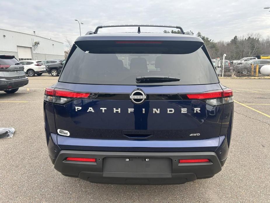 new 2025 Nissan Pathfinder car, priced at $44,410