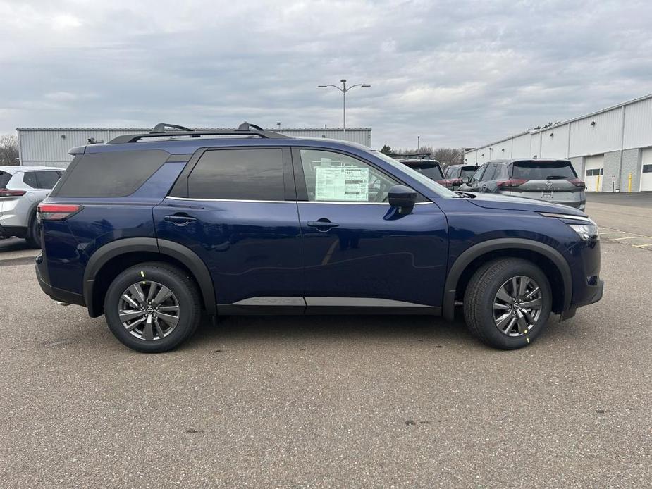 new 2025 Nissan Pathfinder car, priced at $44,410