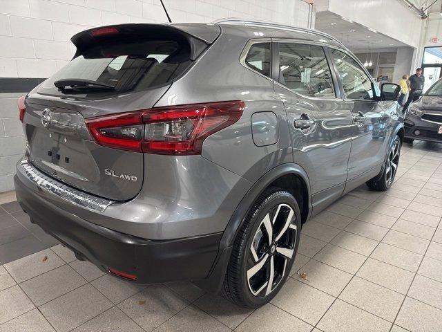 used 2021 Nissan Rogue Sport car, priced at $22,391