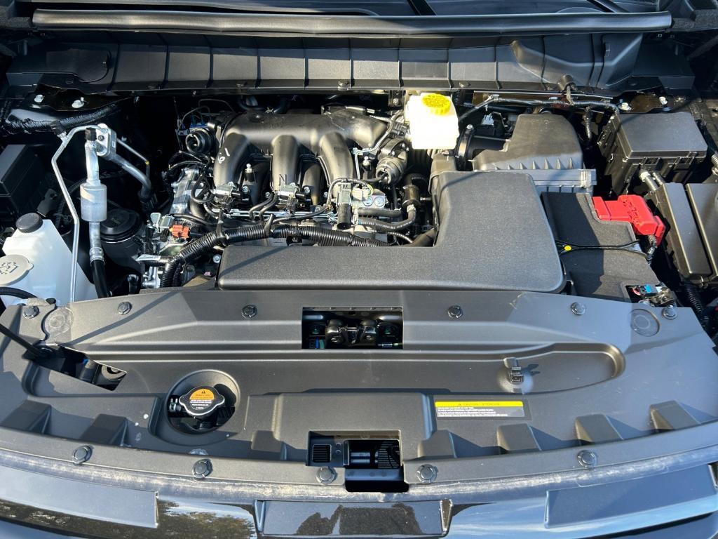 new 2025 Nissan Pathfinder car, priced at $32,142