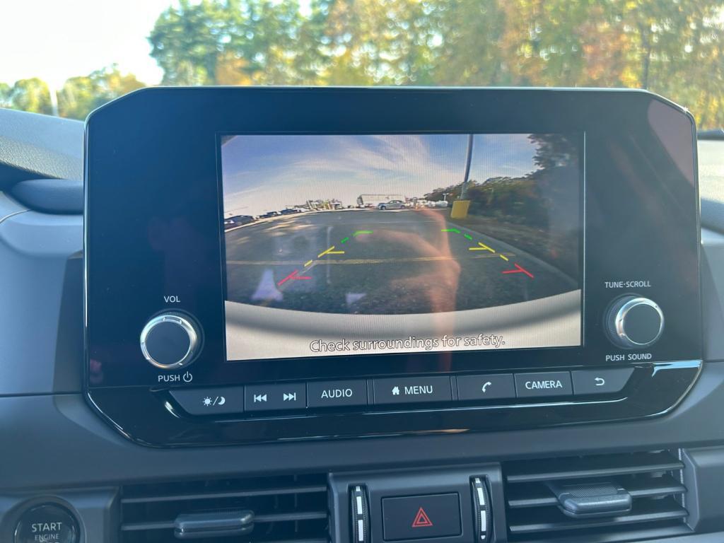 new 2025 Nissan Pathfinder car, priced at $32,142