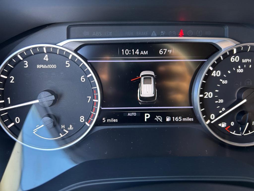 new 2025 Nissan Pathfinder car, priced at $32,142