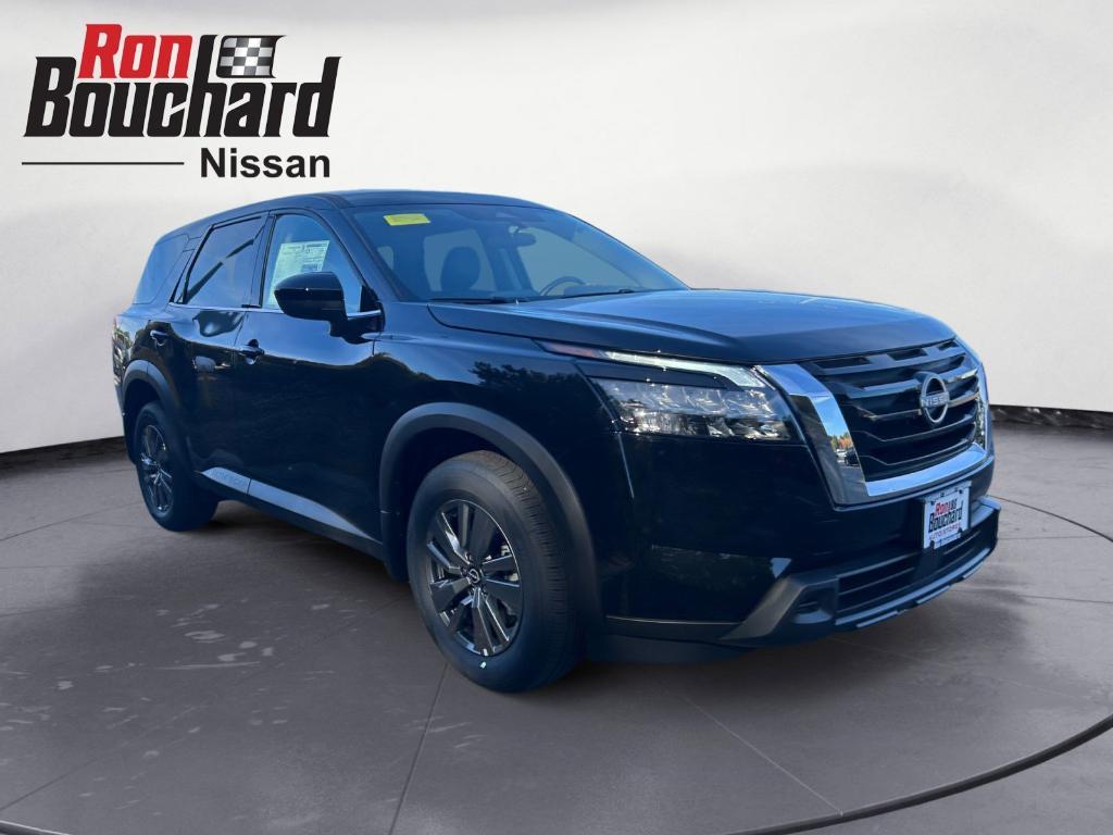 new 2025 Nissan Pathfinder car, priced at $32,142