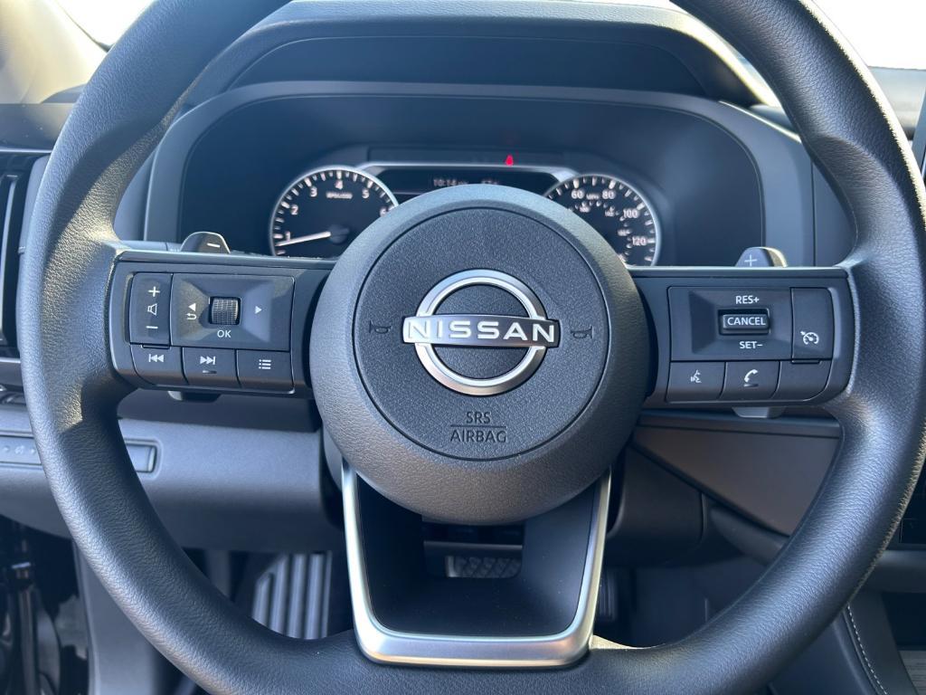 new 2025 Nissan Pathfinder car, priced at $32,142