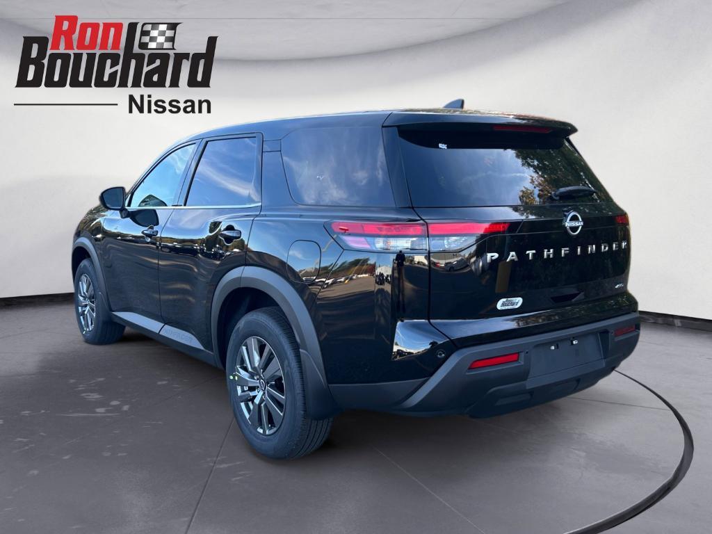 new 2025 Nissan Pathfinder car, priced at $32,142